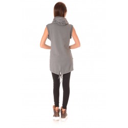 Дамски елек Alexandra Italy 705/0, Сив Дамски елек Alexandra Italy 705/0, Сив