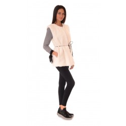 Дамски елек Alexandra Italy 722/1, Бял Дамски елек Alexandra Italy 722/1, Бял