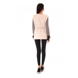Дамски елек Alexandra Italy 722/1, Бял Дамски елек Alexandra Italy 722/1, Бял