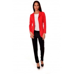 Дамско сако Alexandra Italy 751/0 - червен цвят