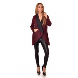 Дамско сако Alexandra Italy 760/0 - цвят бордо