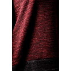 Дамско пончо Alexandra Italy 761/0 - цвят бордо