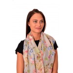 Дамски шал Alexandra Italy 606 -  сив цвят