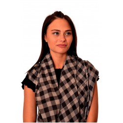Дамски шал Alexandra Italy 609 - бежов цвят