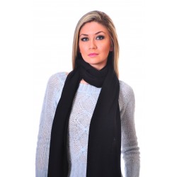 Alexandra Дамски Шал 833-Сив,Черен