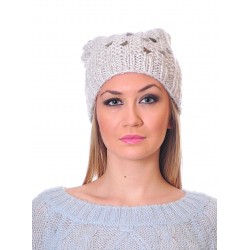 Alexandra Дамска Шапка 1047-Бежов,Черен,Сив,Корал
