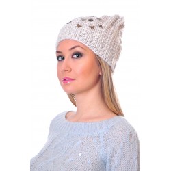 Alexandra Дамска Шапка 1047-Бежов,Черен,Сив,Корал