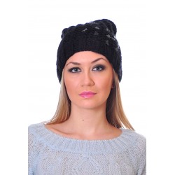 Alexandra Дамска Шапка 1047-Бежов,Черен,Сив,Корал