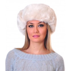 Alexandra дамска Шапка 118-Бежов,Бял,Черен