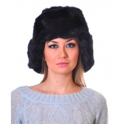 Alexandra дамска Шапка 118-Бежов,Бял,Черен