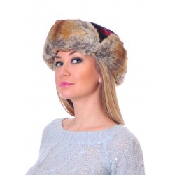 Alexandra дамска шапка 1520-Сив,Черен,Червен