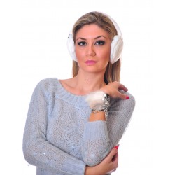 Alexandra Дамски Ушанки 462-Сив,Корал,Бял,Черен