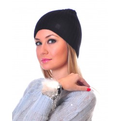Alexandra Дамска Шапка 96-Черен,Кафяв,Сив,Син