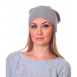Alexandra Дамска Шапка 749-Сив,Син,Черен