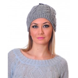 Alexandra Дамска Шапка 750-Сив,Черен,Кафяв,син