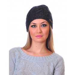 Alexandra Дамска Шапка 750-Сив,Черен,Кафяв,син