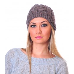 Alexandra Дамска Шапка 750-Сив,Черен,Кафяв,син