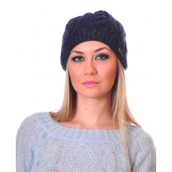 Alexandra Дамска Шапка 750-Сив,Черен,Кафяв,син