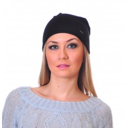Alexandra Дамска Шапка 832-Сив,Черен