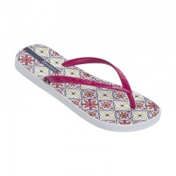 Дамски чехли Ipanema Tropical 4 Fem white/pink