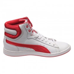 Дамски спортни обувки Puma First Round Super Leather Wn's white