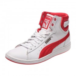 Дамски спортни обувки Puma First Round Super Leather Wn's white