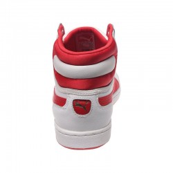 Дамски спортни обувки Puma First Round Super Leather Wn's white
