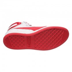 Дамски спортни обувки Puma First Round Super Leather Wn's white