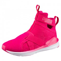 Дамски спортни обувки Puma Fierce Strap Flocking pink