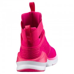 Дамски спортни обувки Puma Fierce Strap Flocking pink