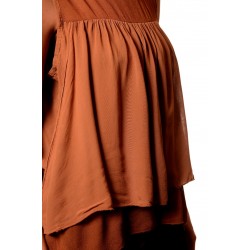 Дамски топ Alexandra Italy 119/2, Кафяв Дамски топ Alexandra Italy 119/2, Кафяв