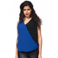 Дамски топ Alexandra Italy 1193 - цвят син