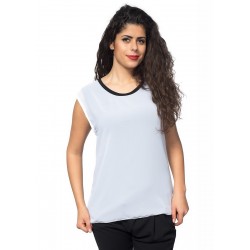 Дамски топ Alexandra Italy 1240 - бял цвят Дамски топ Alexandra Italy 1240 - бял цвят