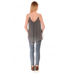 Дамски топ Alexandra Italy 143/2, Тъмносив