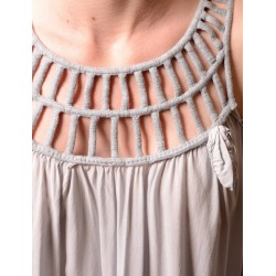 Дамски топ Alexandra Italy 145/2, Сив