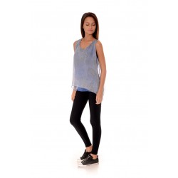 Дамски топ Alexandra Italy 174/2-3, Турскосин Дамски топ Alexandra Italy 174/2-3, Турскосин