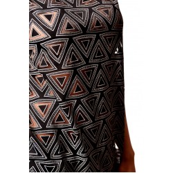 Дамски топ Alexandra Italy 838 - черен цвят