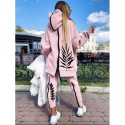 Дамски комплект Bella в розово
